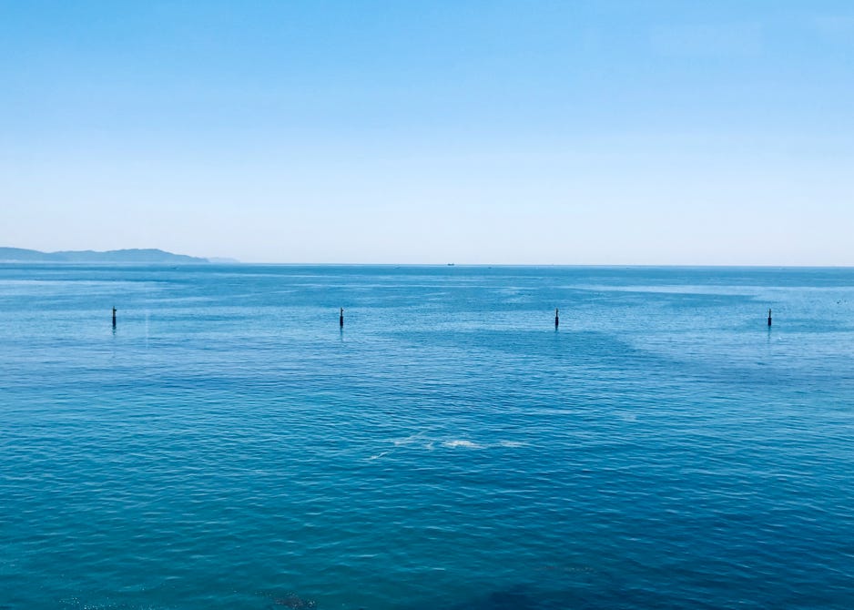 瀬戸内海　大阪　大腸　ブルーリボン 大腸がん　賀川　義規　Yoshinori Kagawa 青