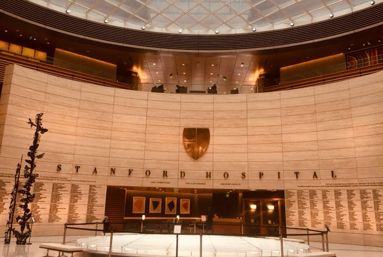 スタンフォード　病院
